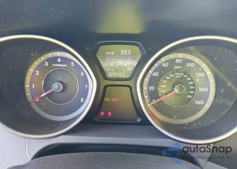 2014 Hyundai Elantra Se из США, поврежденный, VIN KMHDH4AEXEU184550